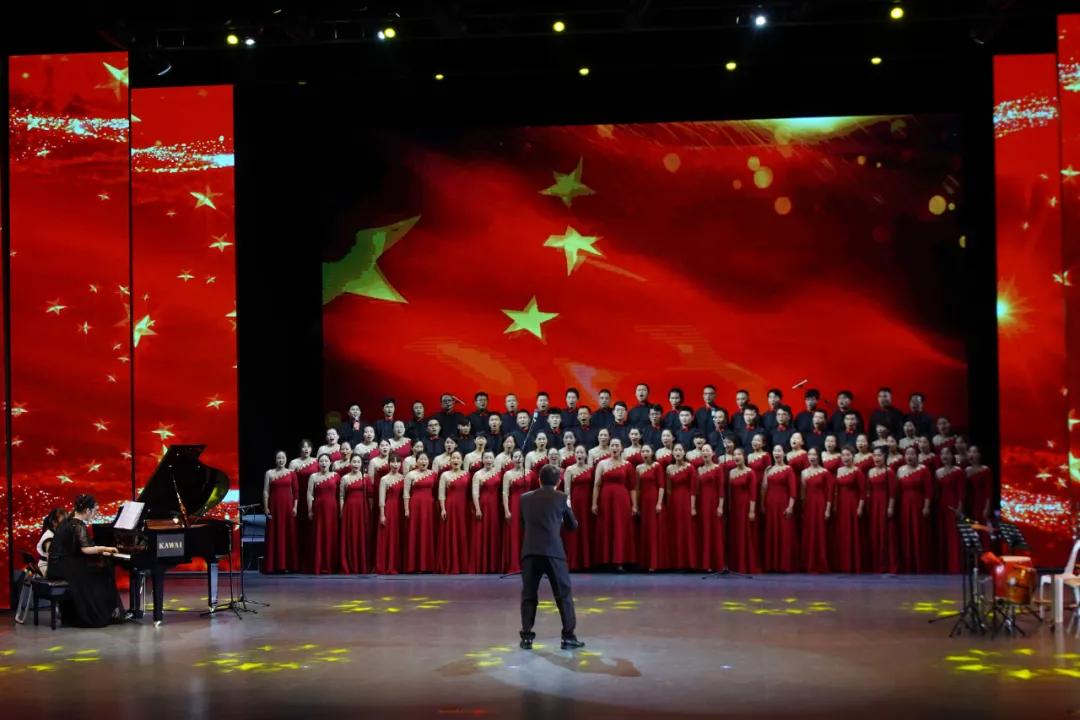 唱响新时代颂歌献给党歌咏比赛,超燃赞歌