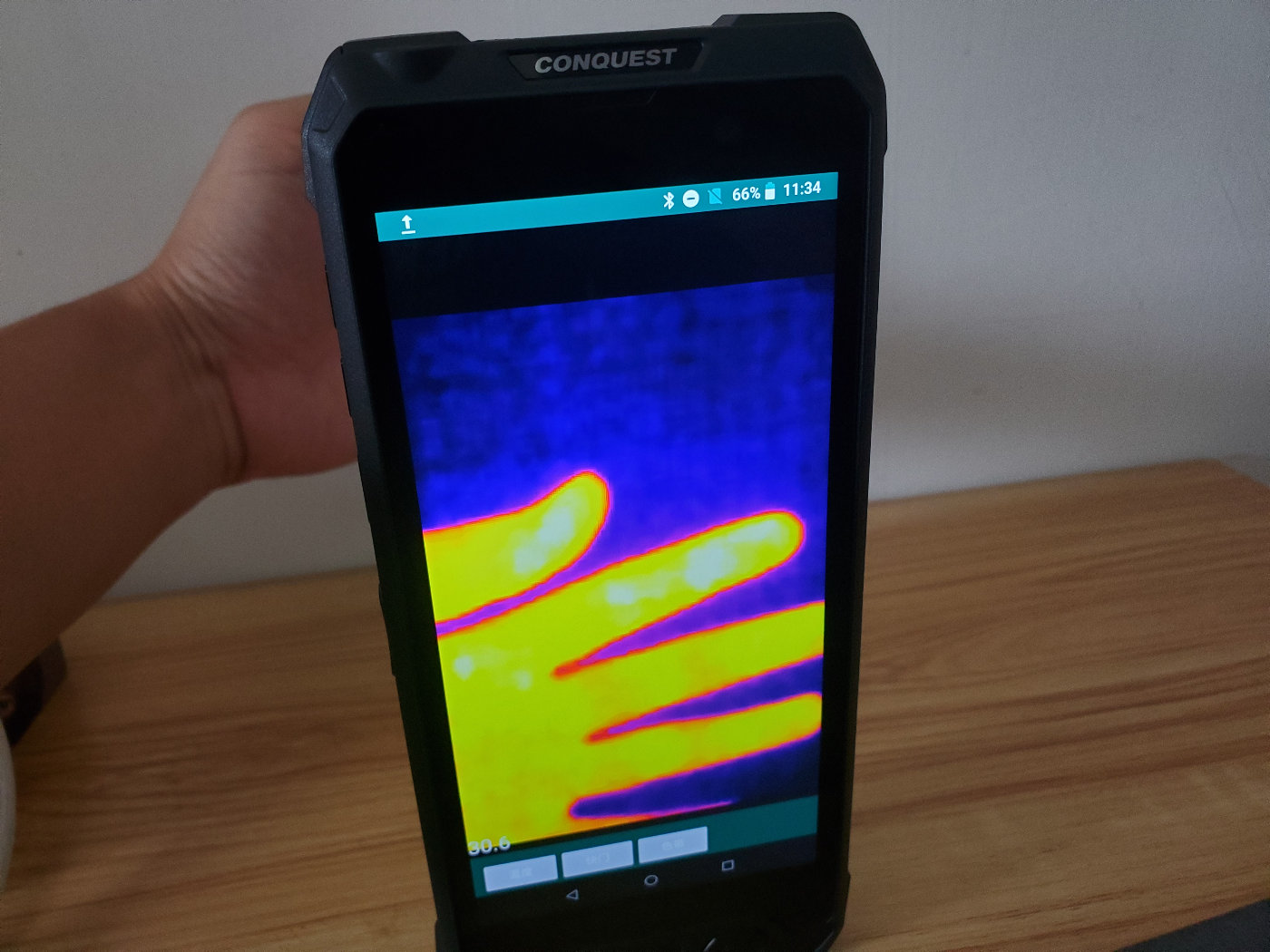 2023红外热成像,红外热成像探测手机