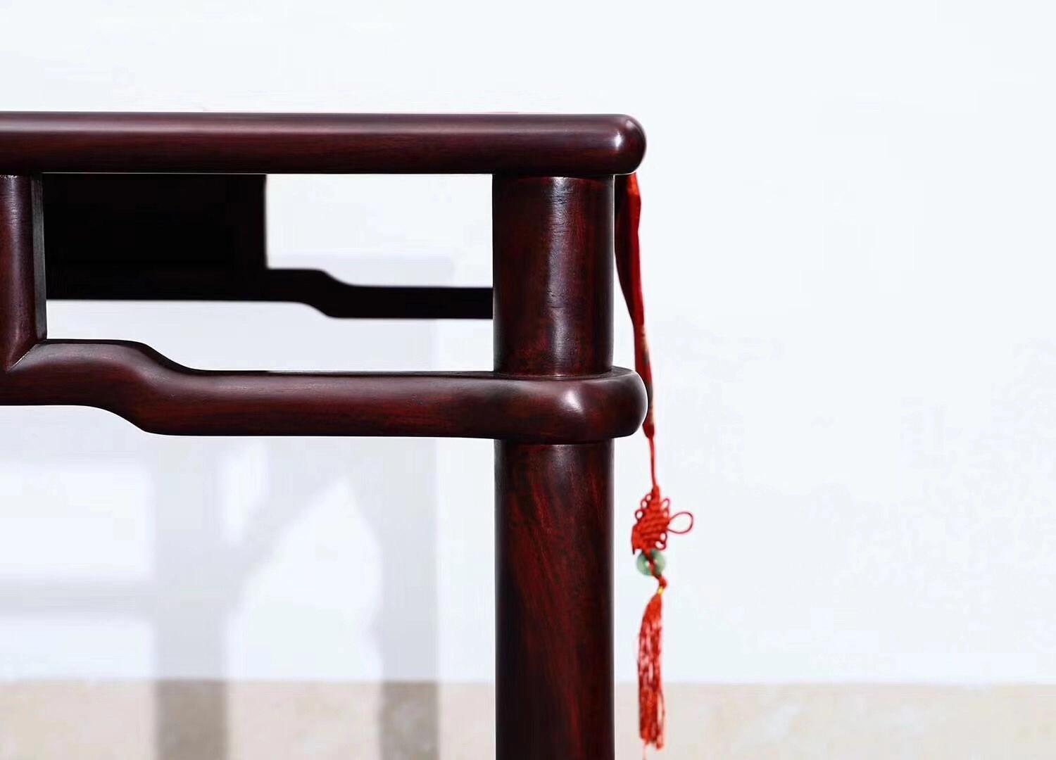 圆餐桌十三件套,明式圆餐桌七件套