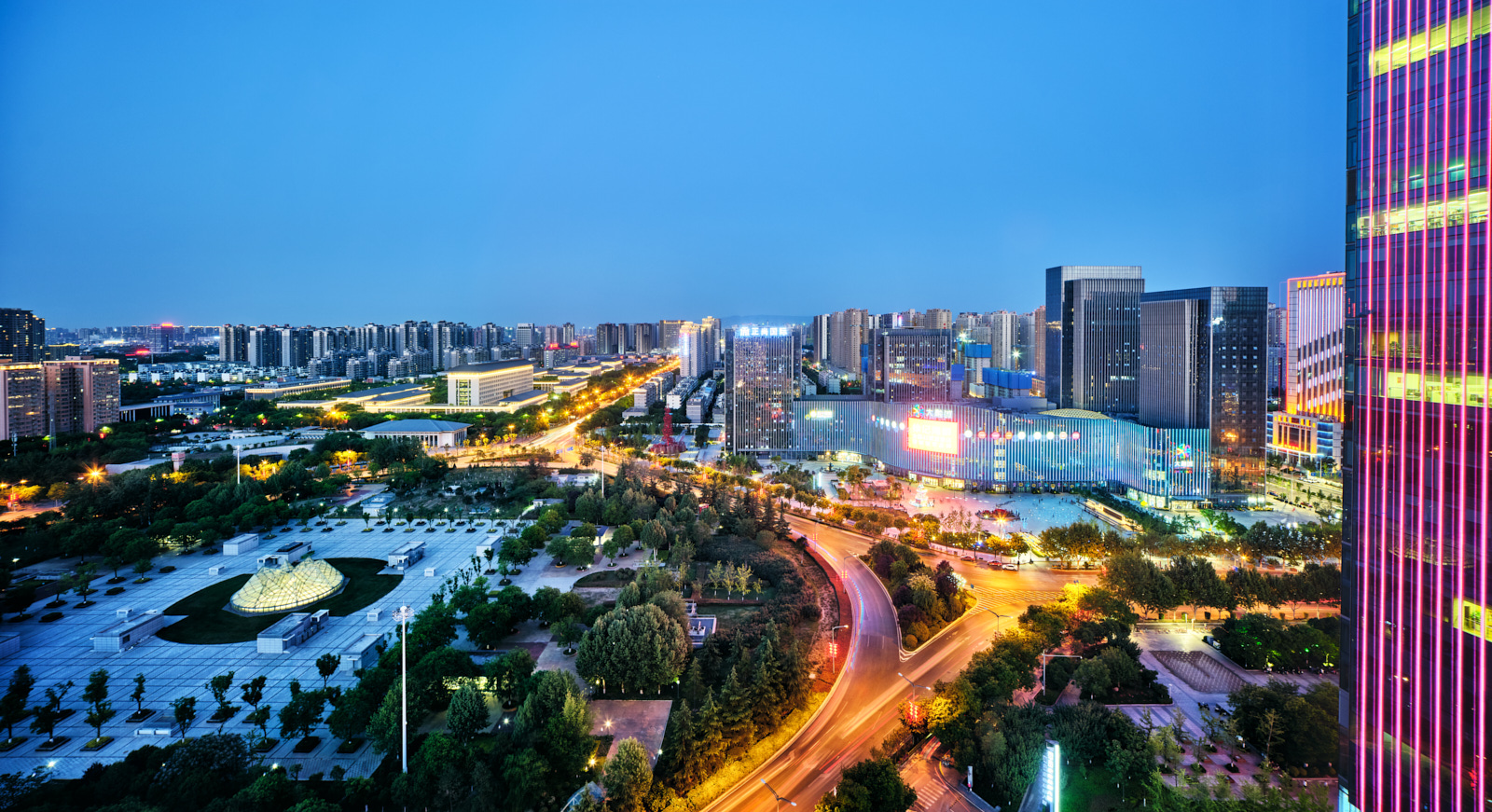 打卡西北首家洲际酒店!这样在网红城市西安玩也是一种“随心飞”