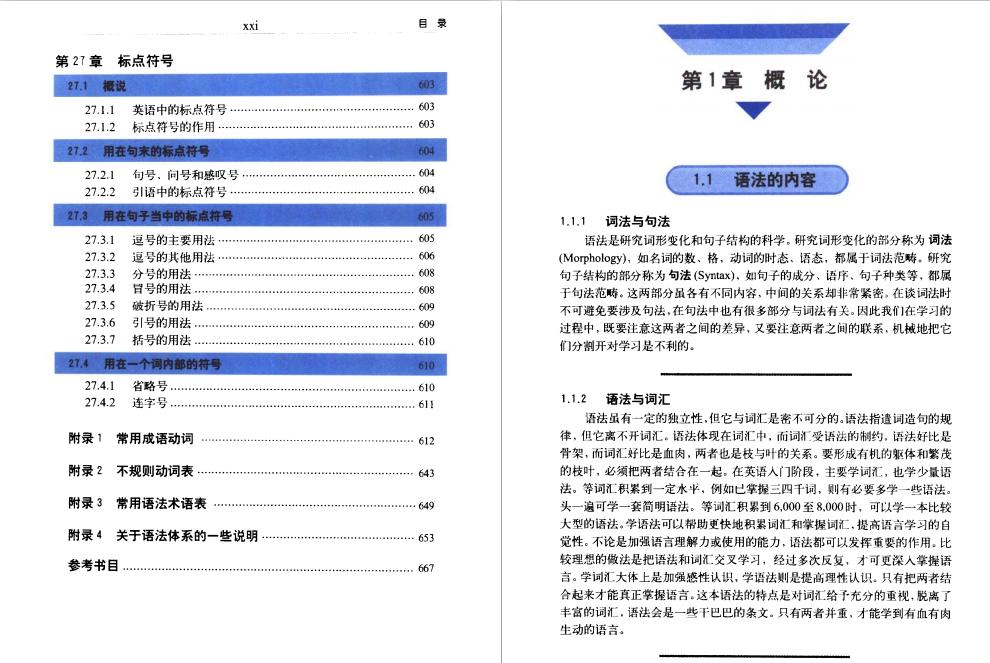 张道真高中语法,英语语法基础书推荐高中