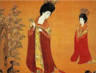 日本人心中的大唐女神：含雨梨花一枝，伤心见月色