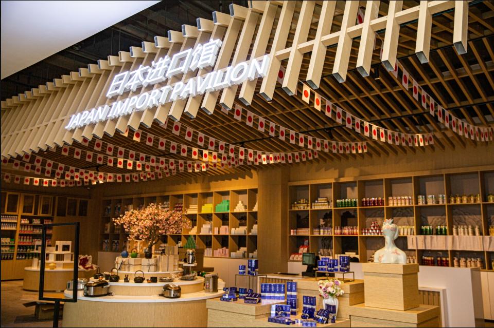 杭州湾全球贸易港开业人山人海,杭州湾国际商贸港