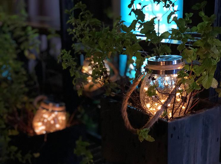 法式露台设计,这样的露台设计才够任性