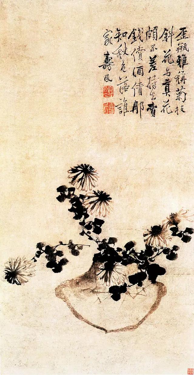 菊傲风霜品自高——菊花入画简说