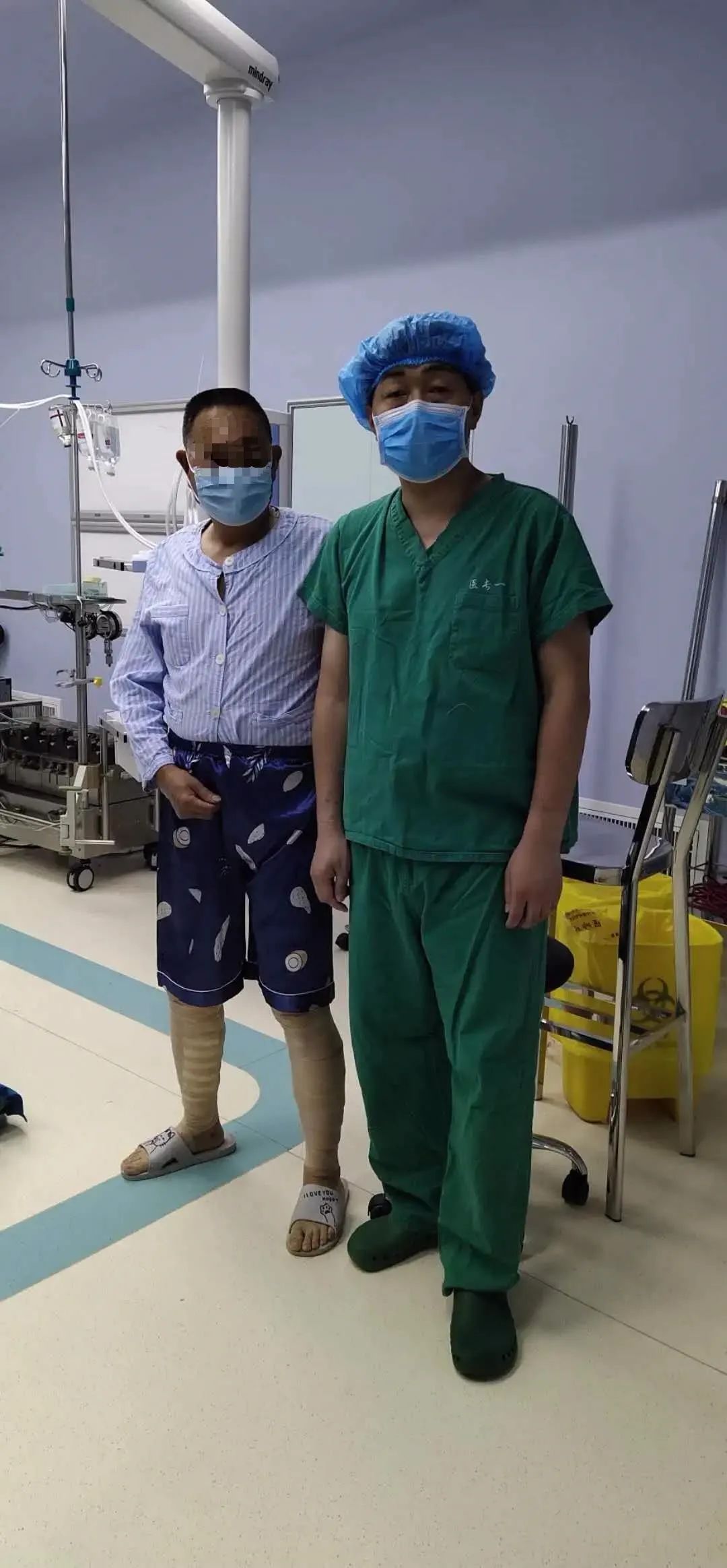 哈医大一院血管外科治疗静脉曲张,新型治疗心脑血管疾病的治疗仪