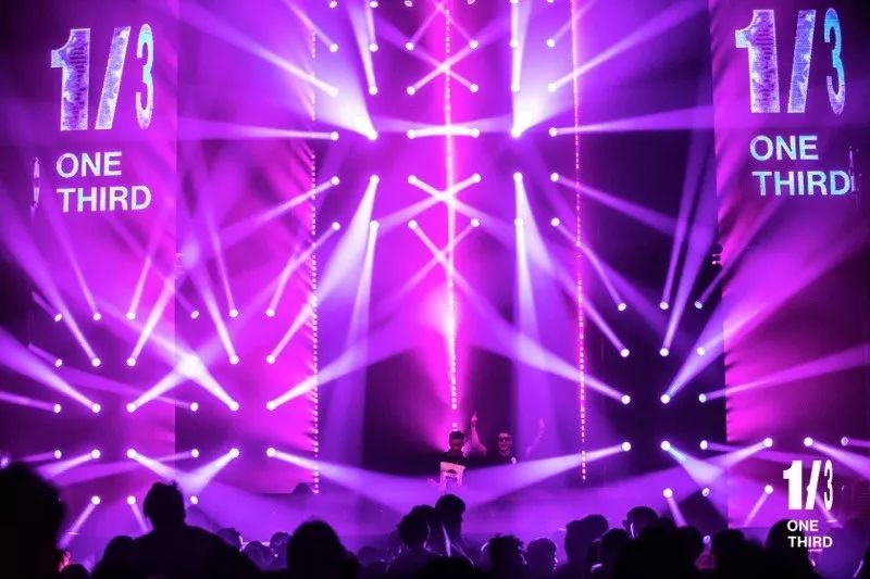解锁ONETHIRD1/3,承袭「全球百大中国第二」夜店品牌制作?