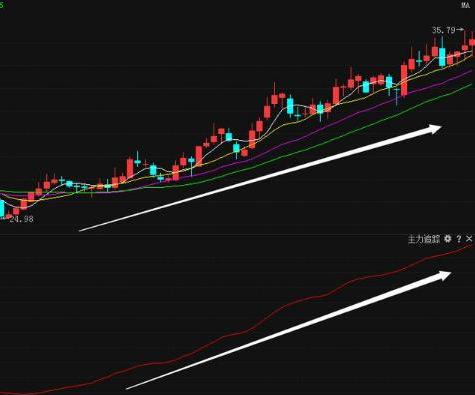 主力指标的绝密用法,主力追踪器选股