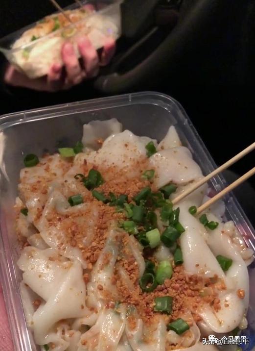 恩平粉卷网红店,恩平牛栏山卷粉