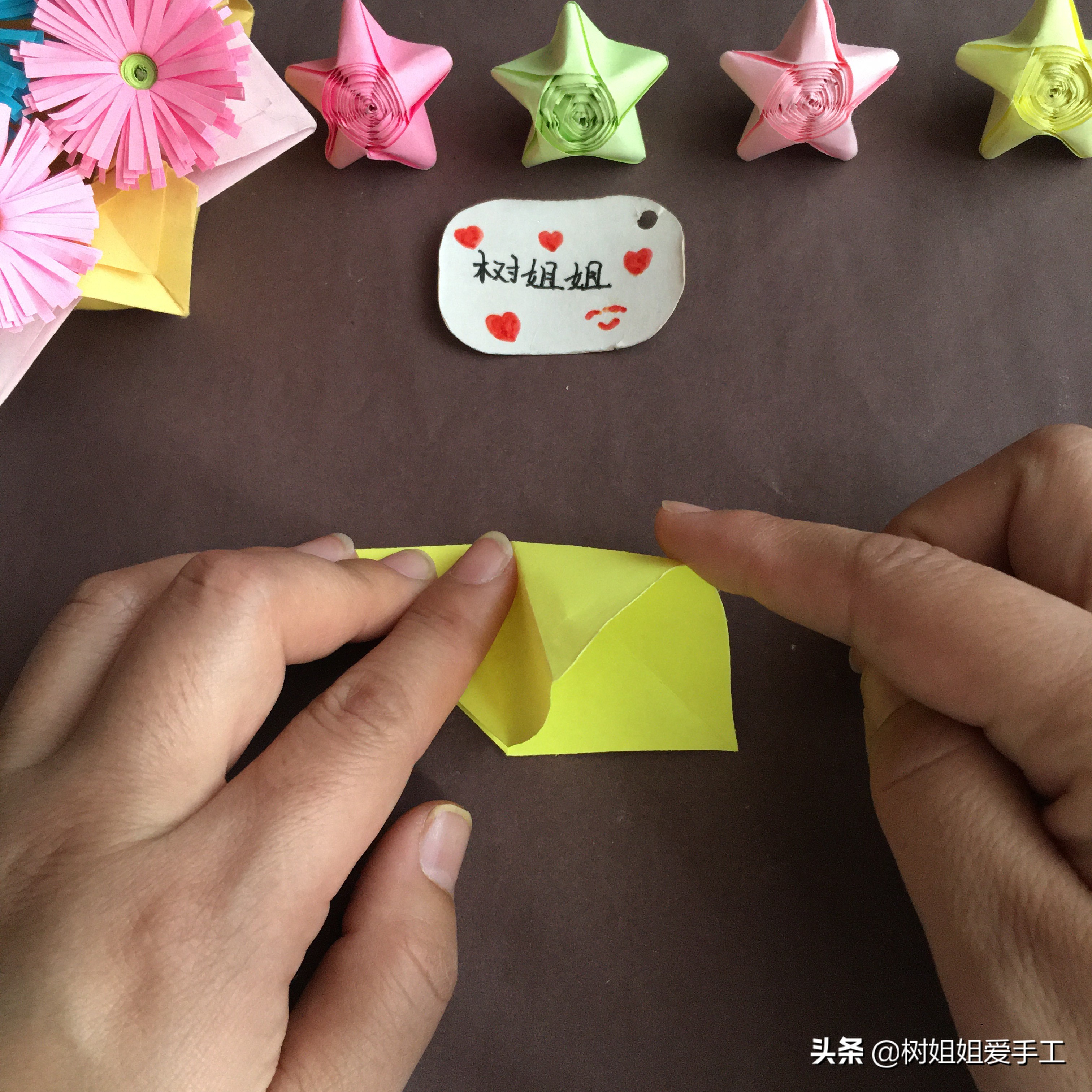 正方形纸折玩具飞镖变形,怎么用正方形纸折八角飞镖