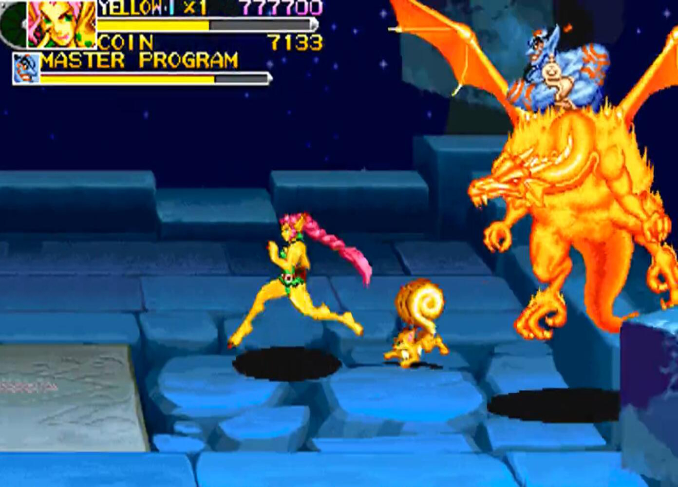 经典街机游戏十大最强boss,街机游戏最凶残的十大boss