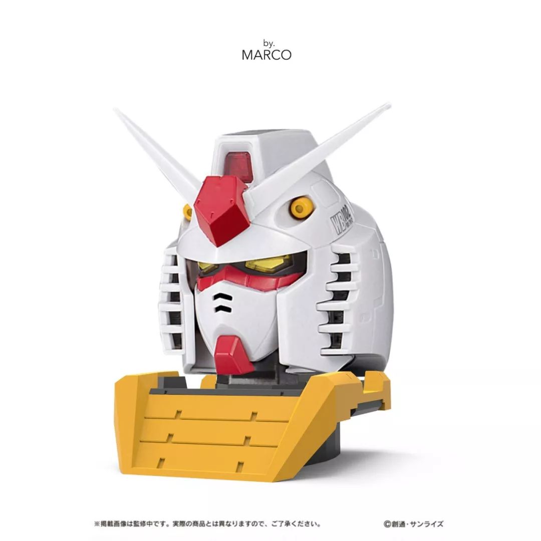 顶级高达模型自制,自制高达石像模型