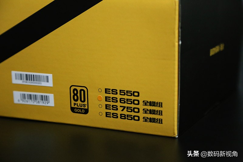 爱国者es650w电源,爱国者es650ATX3.0