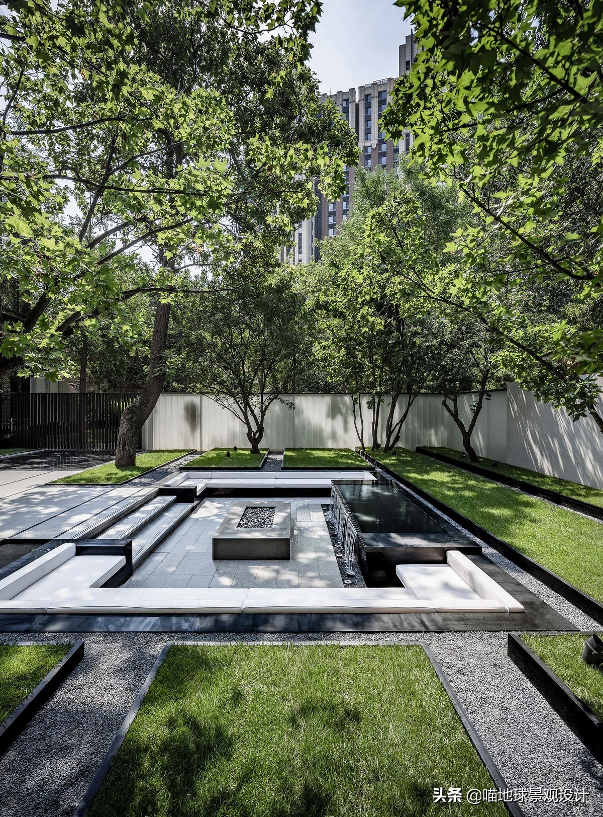 中式庭院案例设计赏析,庭院设计案例赏析