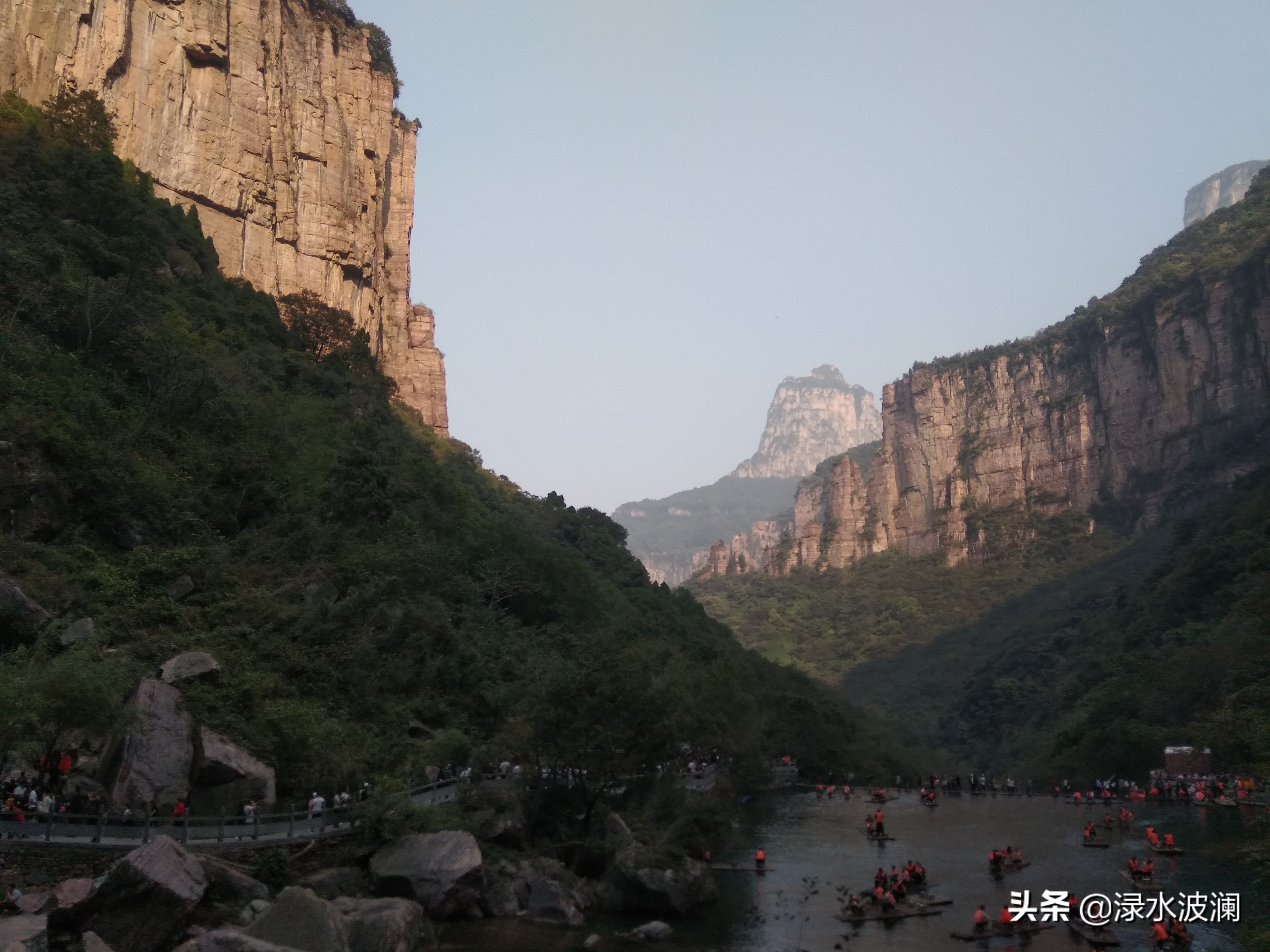 河南新乡辉县八里沟的前世今生,河南辉县八里沟景区如何