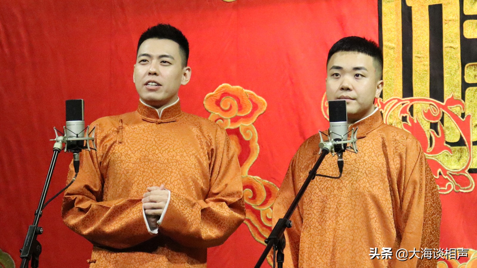 郭德纲收徒朱鹤松靳鹤岚,郭德纲对靳鹤岚好吗