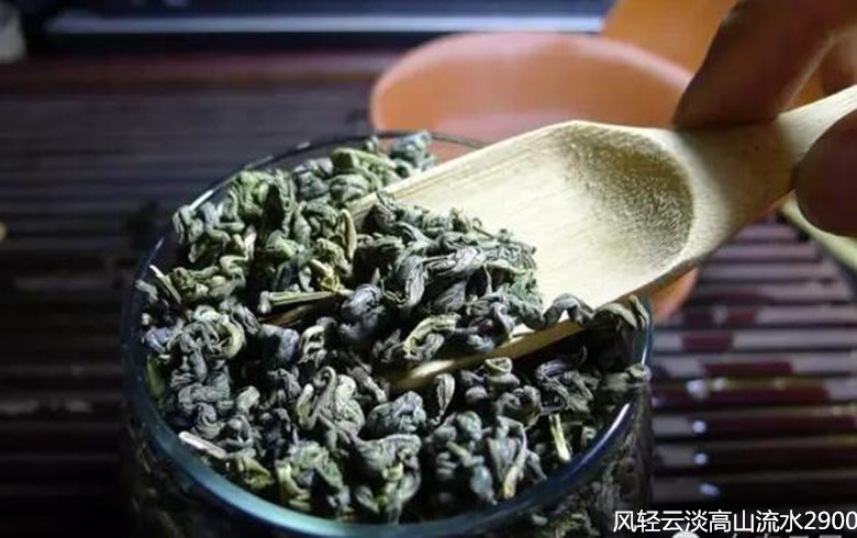 云南清凉山磨锅茶,云南炒茶熟茶