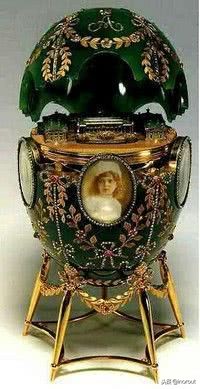 俄国沙皇复活节宝石蛋,俄罗斯皇室复活节彩蛋