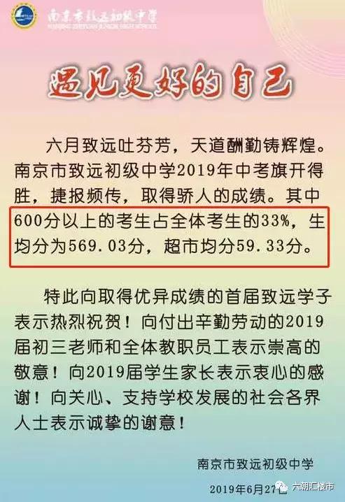 南京市中考各校成绩排名,南京溧水区2019中考排名
