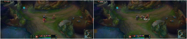 诺手狂狼连劈,诺手皮肤灌篮手感