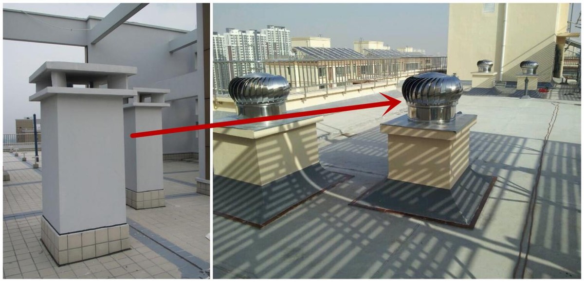 楼上烟道漏水楼下怎么维修,新房烟道附近墙壁渗水