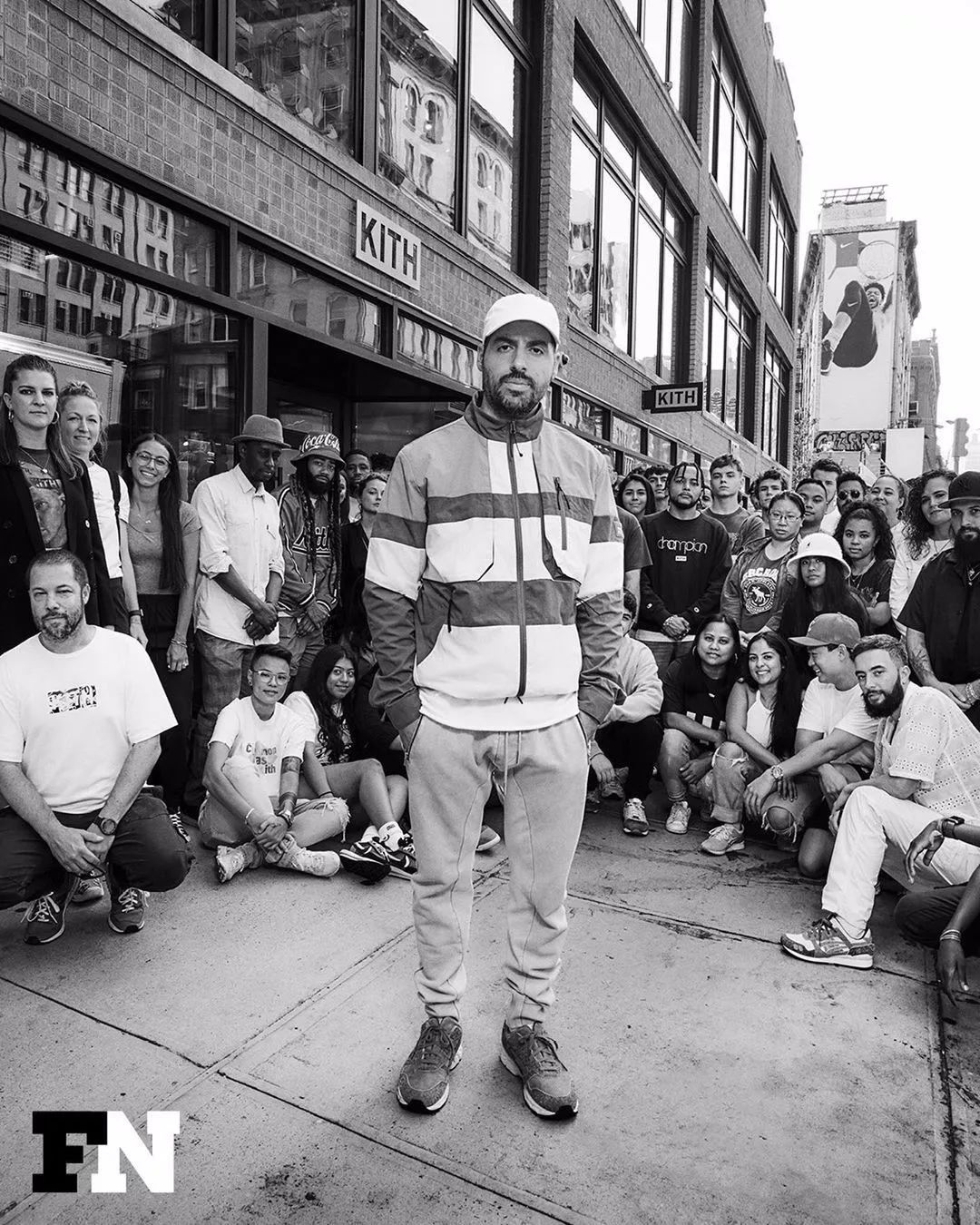 买得贵不如穿得对，潮流联名王KITH谁穿谁美