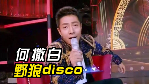 撒贝宁野狼disco是哪一期,撒贝宁野狼disco惊艳全场