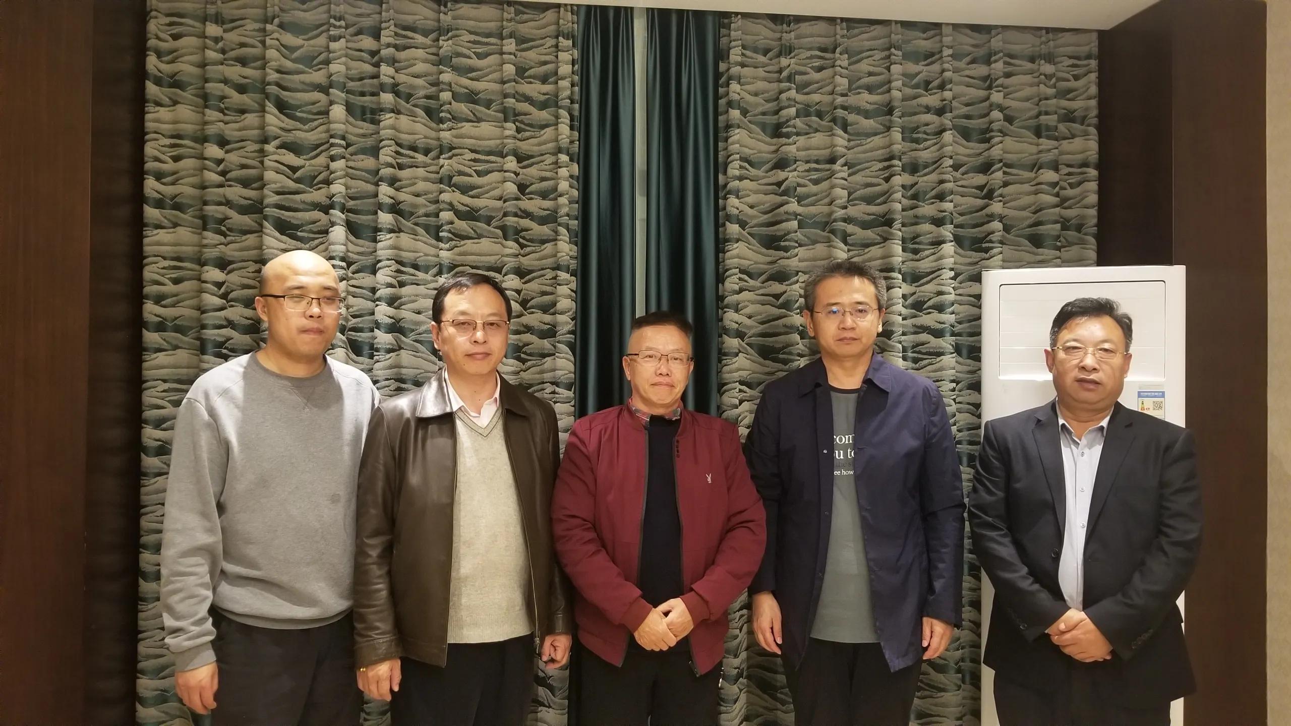 深圳市邢台商会,邢台商会考察
