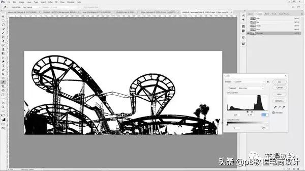 ps图片运用蒙版,ps怎么用蒙版做圆形图片