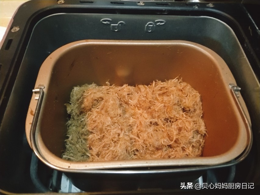鸡肉松怎么做能蓬松8个月宝宝吃,肉松小贝的胚子怎么做会很蓬松