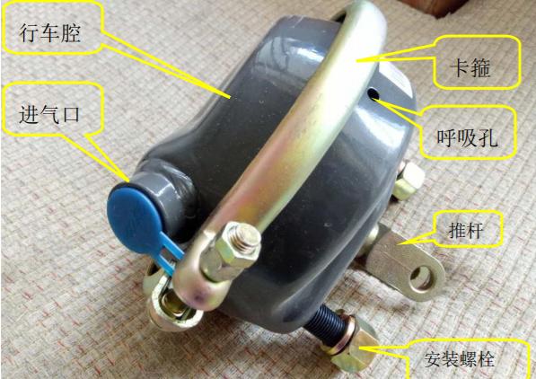 重卡离合器总泵回位慢故障,北奔重卡后刹车分泵拆卸视频教程