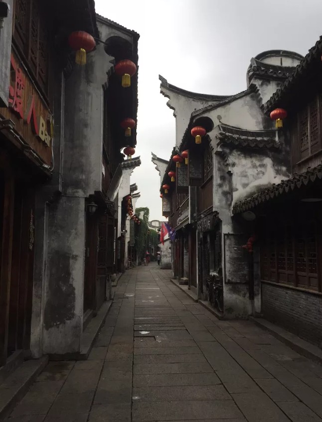 嘉兴月河历史街区遗迹,我的中国行