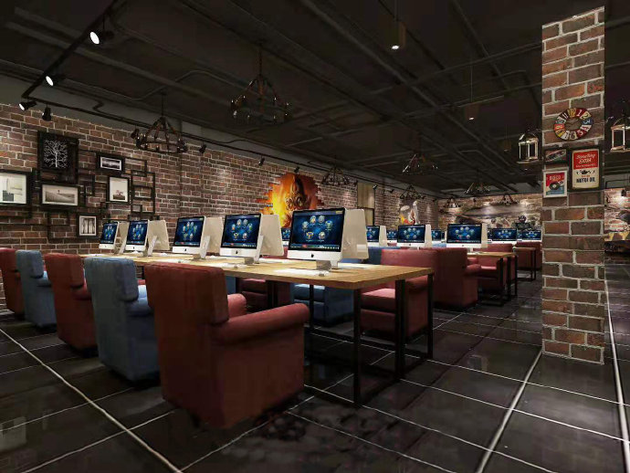 想做网吧需要什么技术,最省钱的网咖装修