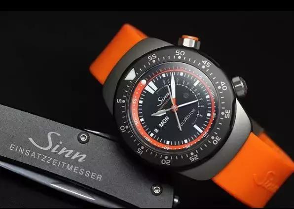 特种手表界的隐形冠军——德系Sinn