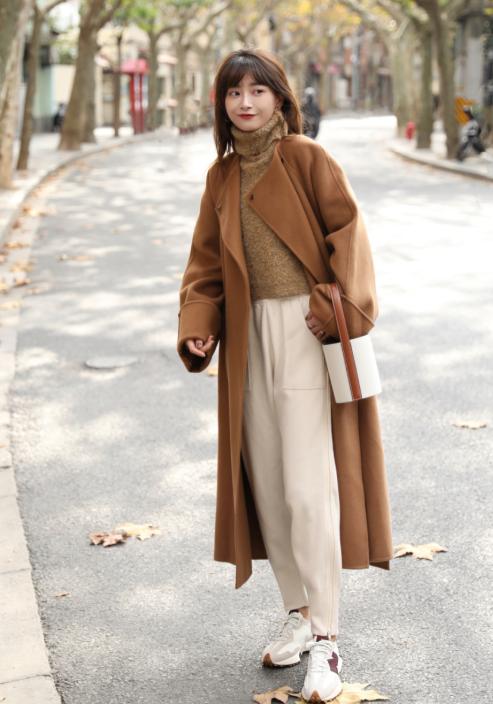 驼色灰色黑色呢大衣哪个更显白,大衣很显白的五个颜色你都了解嘛