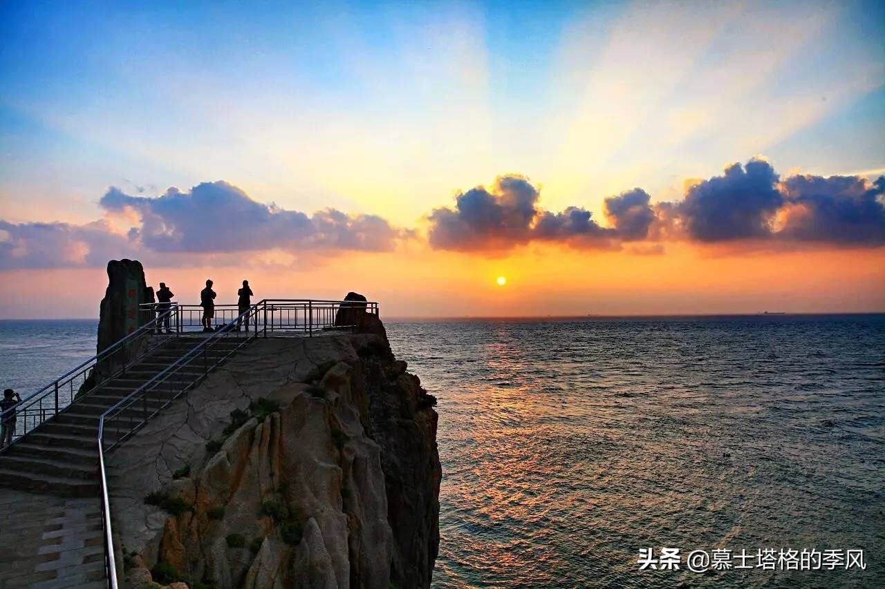 中国北方最美的两个海滨城市,中国沿海气候最好的城市