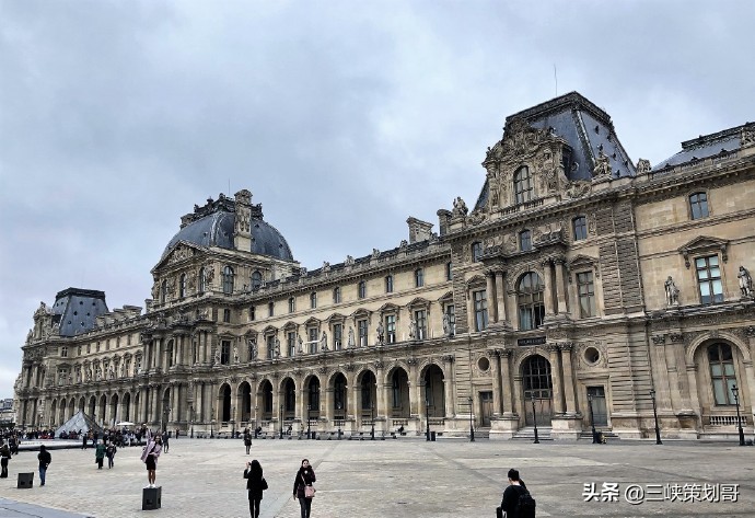 卢浮宫震撼心灵的美,巴黎卢浮宫图照
