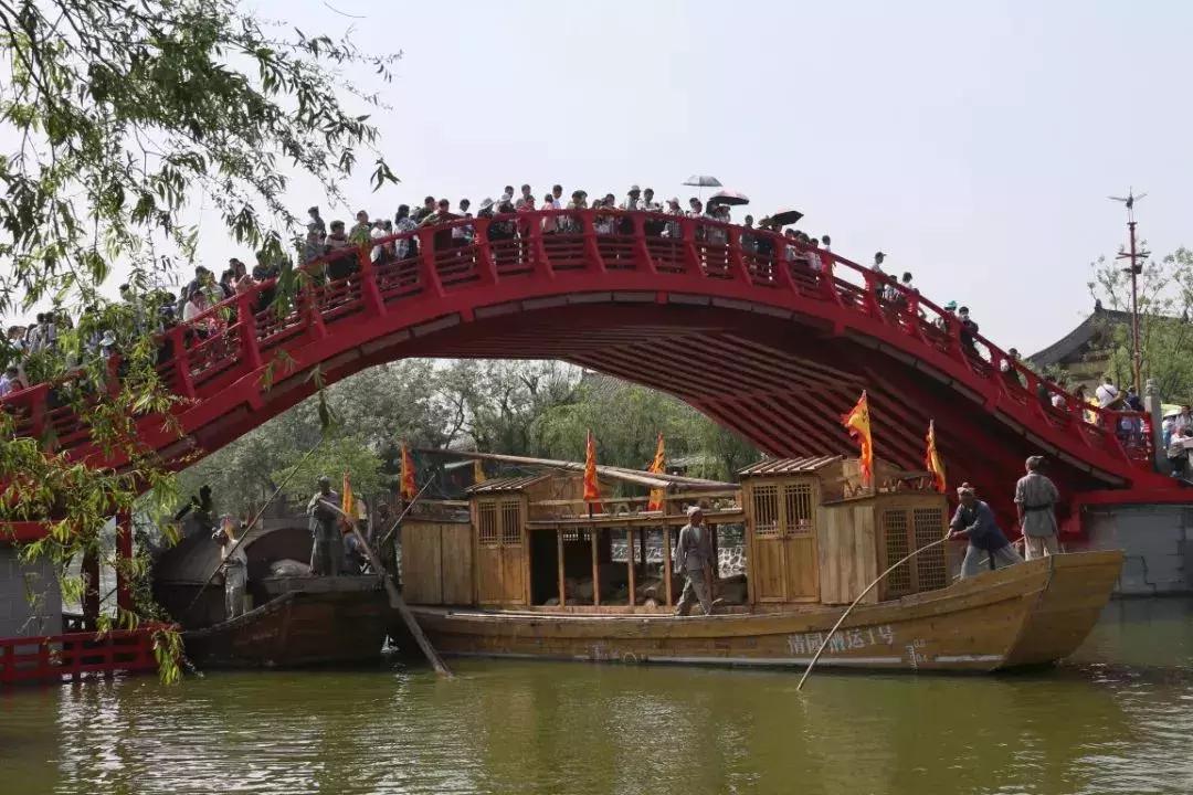 五一游记清明上河园,清明上河园旅游体验