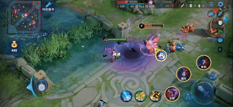 王者荣耀对抗路狂暴芈月,王者荣耀对抗路芈月