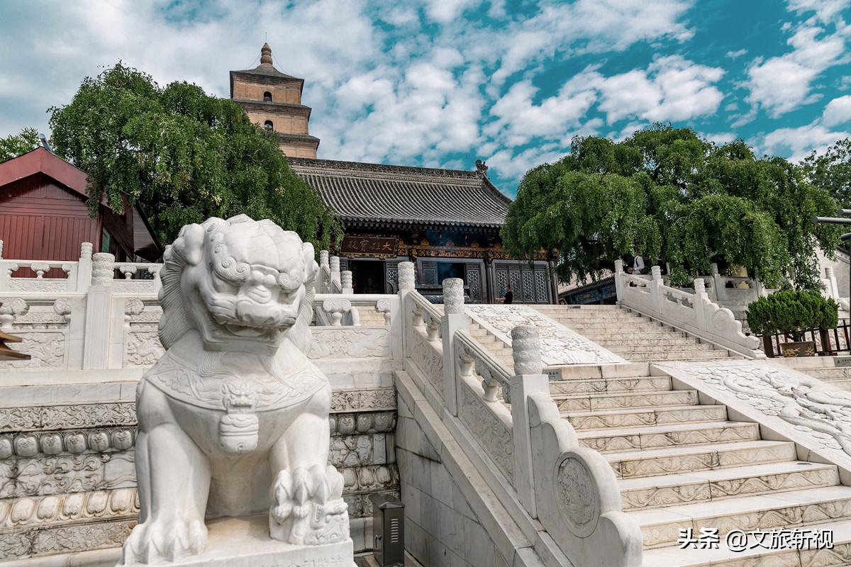 四方楼阁式砖塔大雁塔,大雁塔是哪代的四方楼阁式砖塔