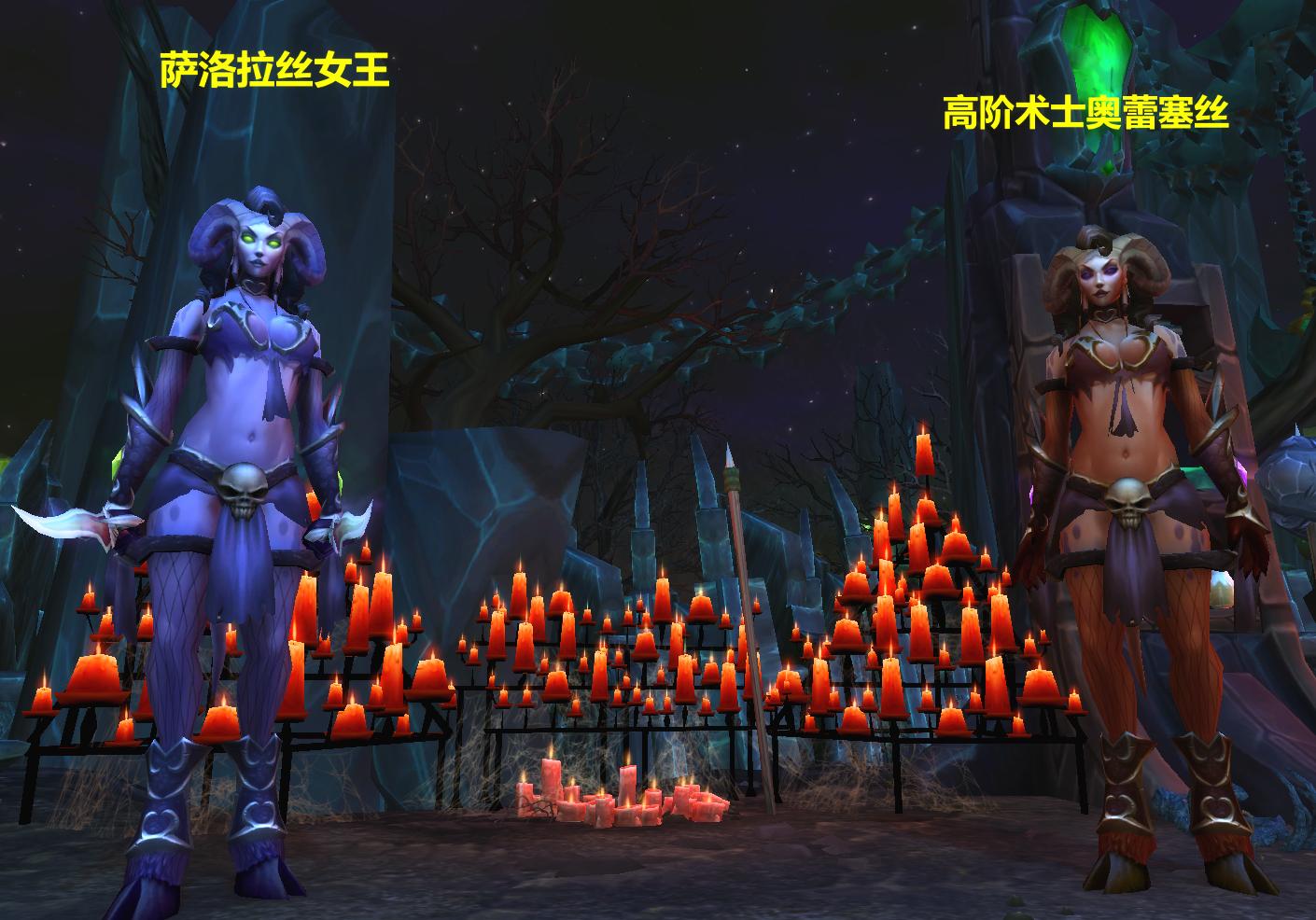 魔兽世界各英雄的职业,魔兽世界第一个英雄职业