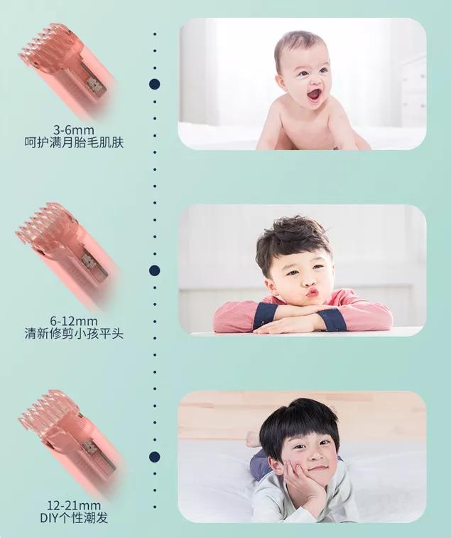 能剪发型的理发器,小米理发器理发教程