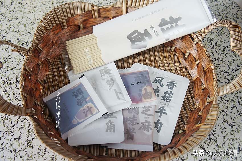 武汉热干面的做法没有芝麻酱,武汉早点热干面汤面的做法