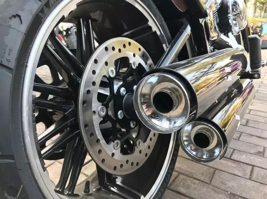 哈雷戴维森突破者的声音,哈雷戴维森突破者美国