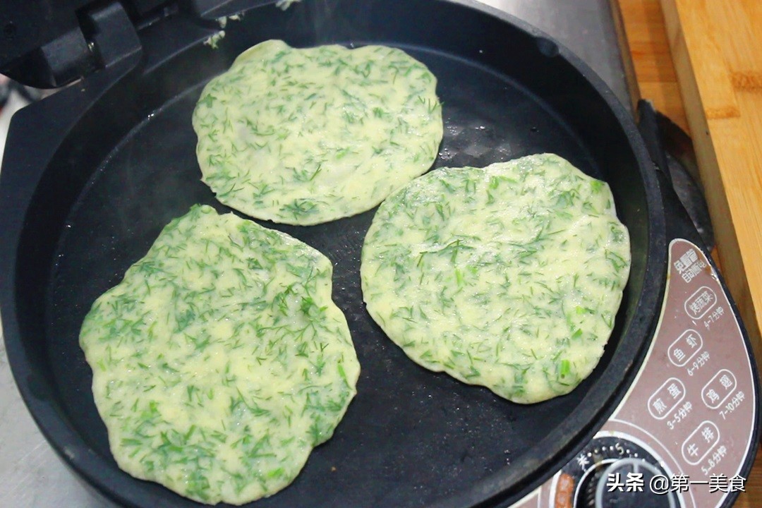 面点早餐教学,面点师煎饼的全过程