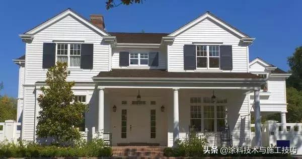 水包水外墙漆喷涂方法,外墙水包水的喷涂厚度