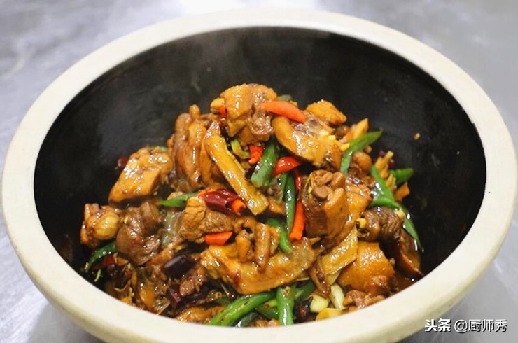 鹏厨烧鸡公,鹏厨铁锅鸡配方