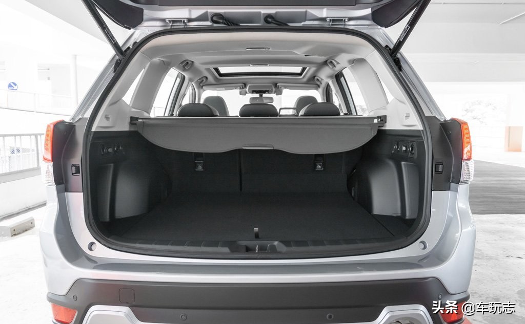 小改款森林人,斯巴鲁森林人是小众车吗