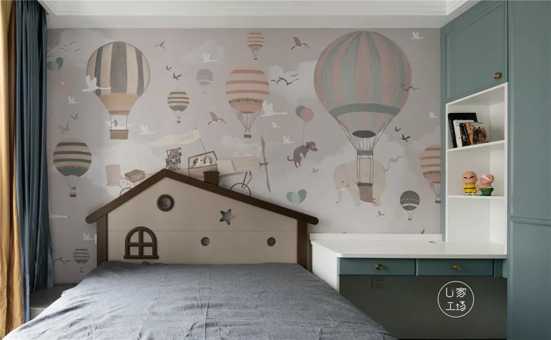 不足7平米的儿童房怎么装,儿童房太小怎么装比较好
