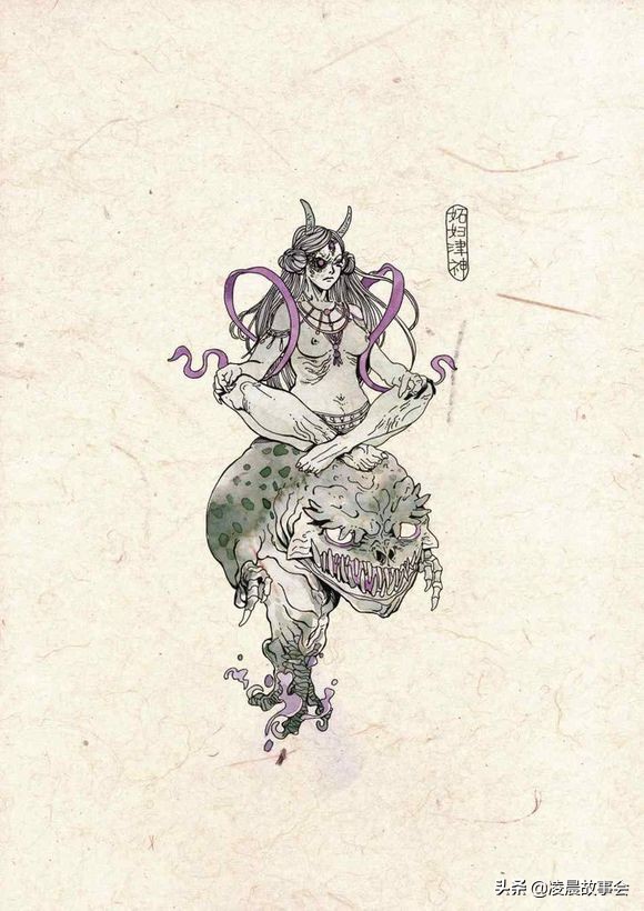 百鬼夜行民间故事,民间百鬼传说